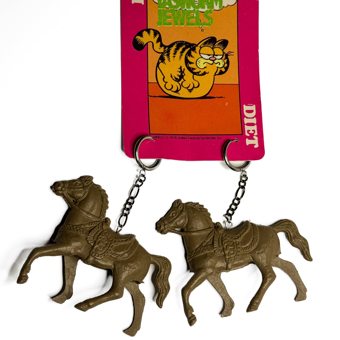 Horse Girl Earrings
