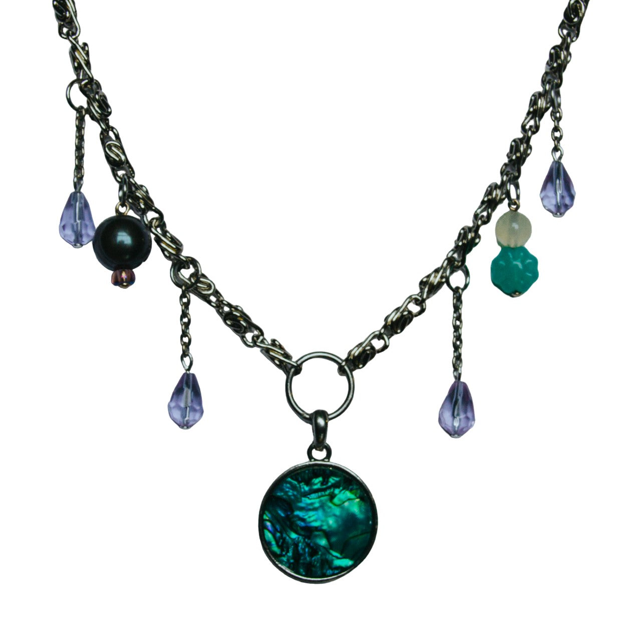 Abalone Payments Necklace