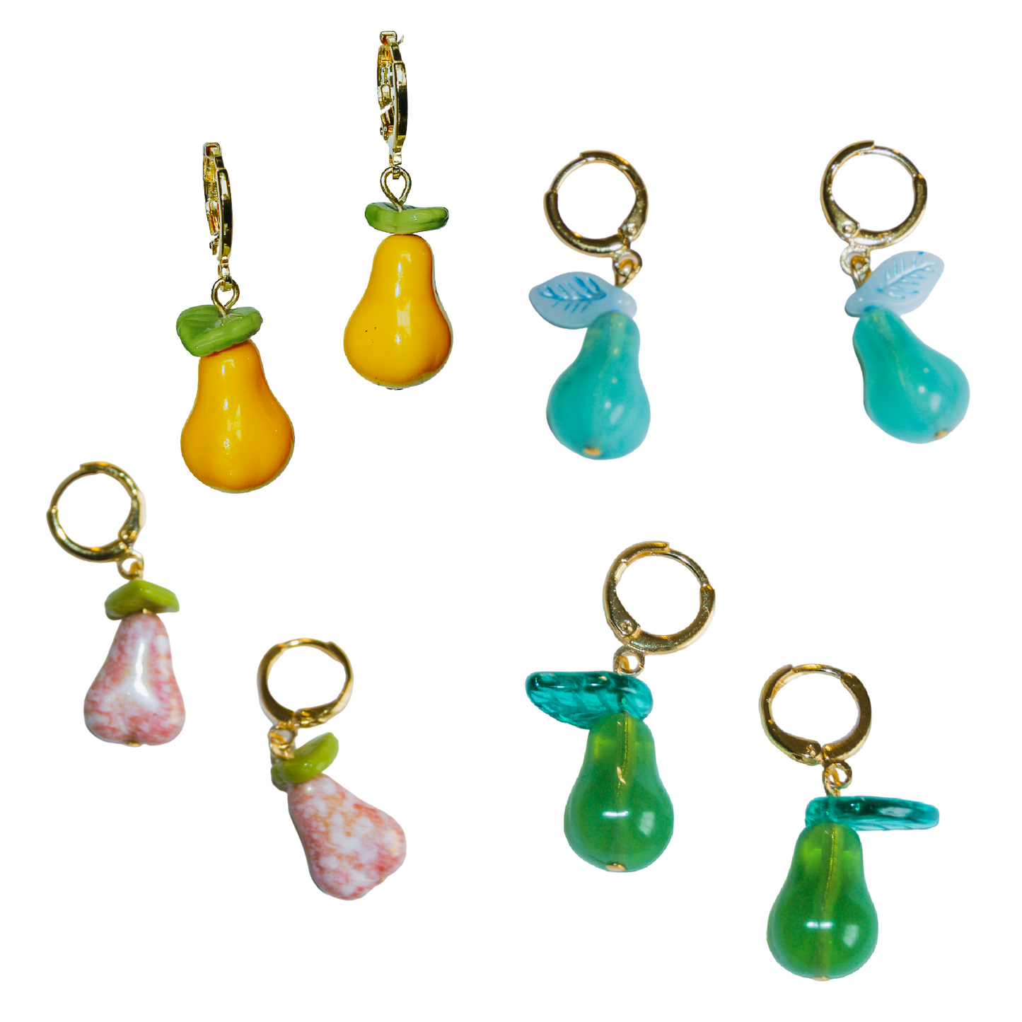 "Pear Of" Earrings